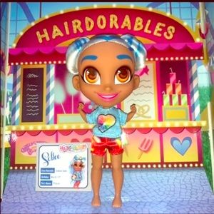 Hairdorables Sallee Sketches